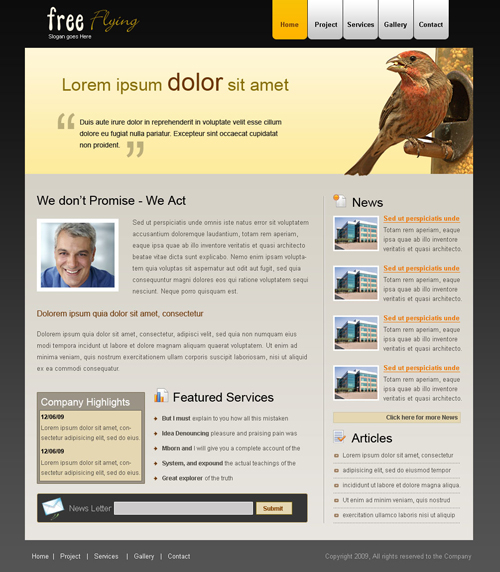 Website laten maken met Dieren 141 webdesign